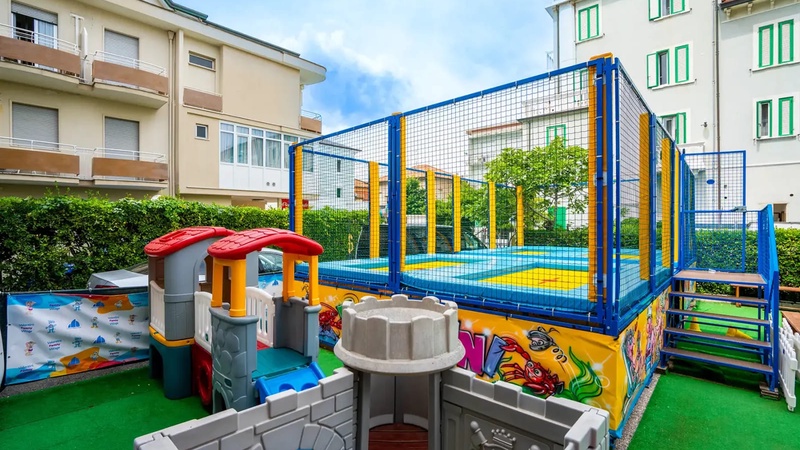  Playground - Valentini Family Village  a Bellaria 